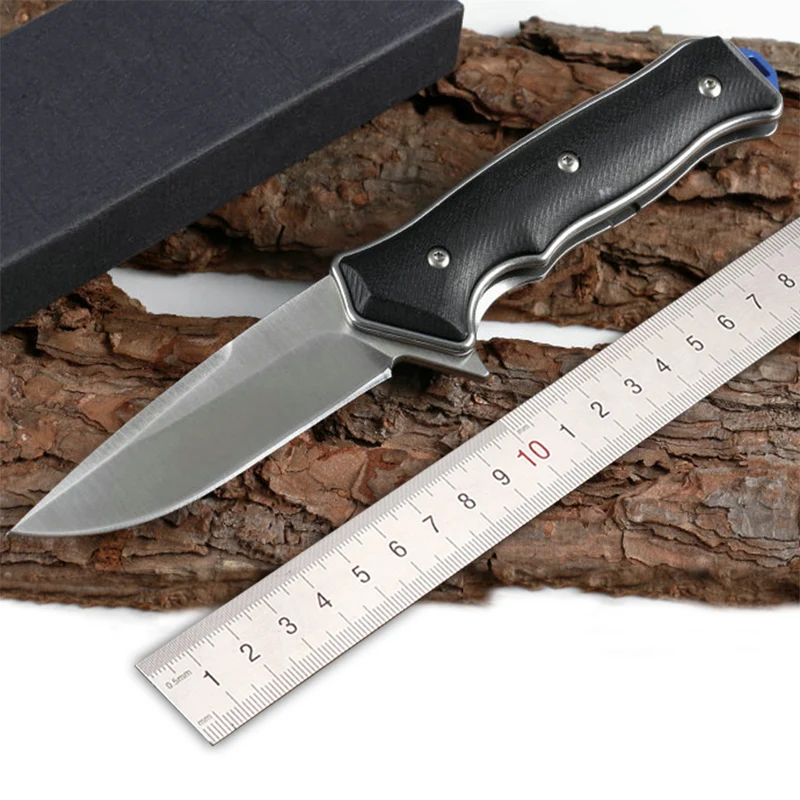 Бесплатная доставка острый D2 охотничий нож тактика выживания складной твердость