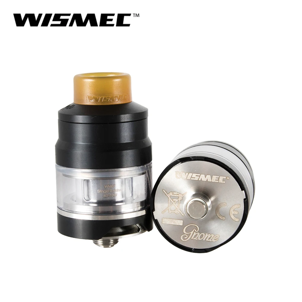 Оригинальный набор Wismec Reuleaux RX2 21700 с баком GNOME 2 мл 230 Вт TC бокс-мод WS01/WS02 электронные