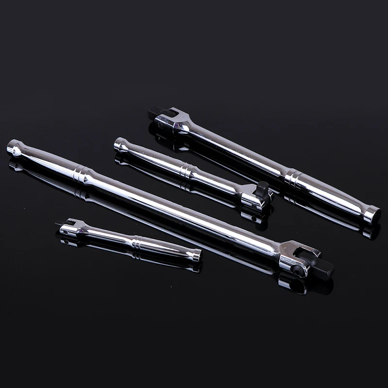 ZLinKJ Cr V 1/4 &quot3/8&quot 1/2 &quotВыключатель Бар торцевой привод 6 15&quot дюймов ручка 180