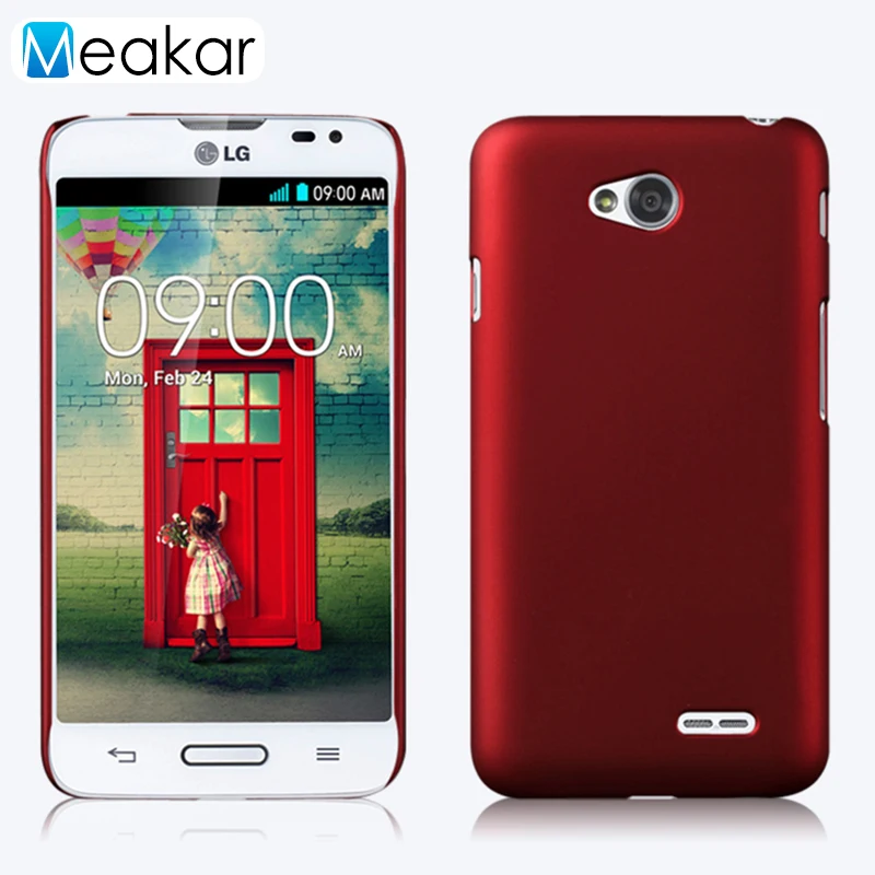 Matte Plastic Coque Cover 4.5For Lg L70 Case For D325 D320 Ms323 Phone Back |