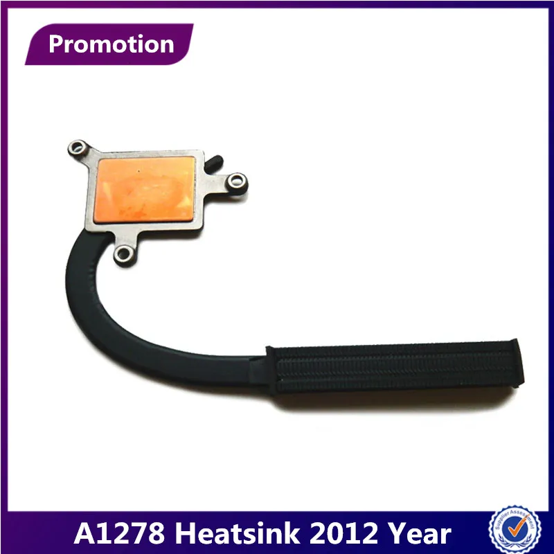 

Sale Genuine A1278 Laptop CPU Cooling A1278 Heatsink for MacBook Pro 13" 1278 Heat sink MD101 MD102 922-9784 2012 Year