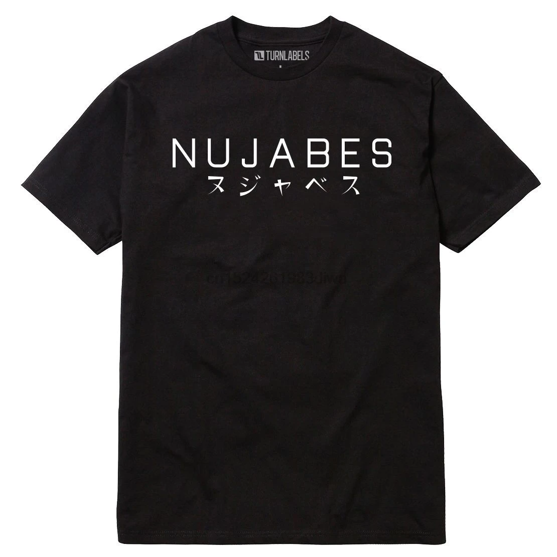 Футболка Nujabes Script от производителя в стиле хип хоп под землей метафорическая