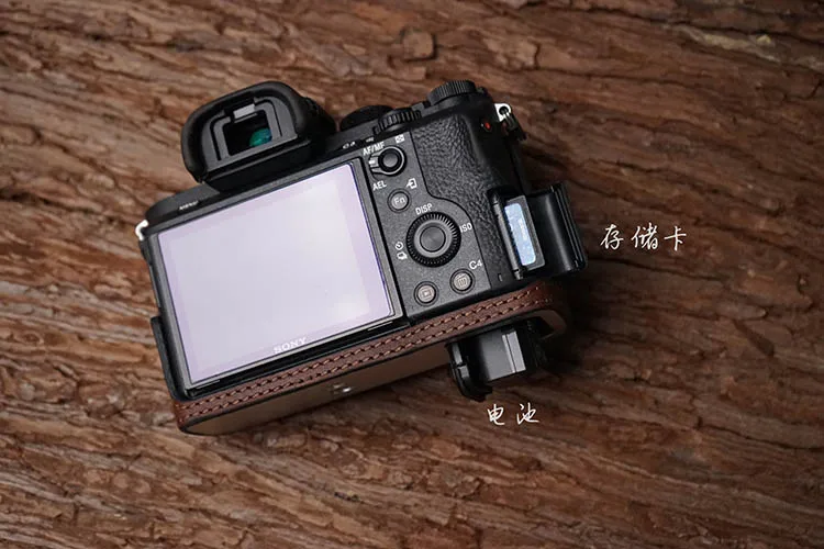Чехол из натуральной кожи для камеры Sony A7II MK2 A7Rii Mr.Stone|Сумки фото-/видеокамеры| |