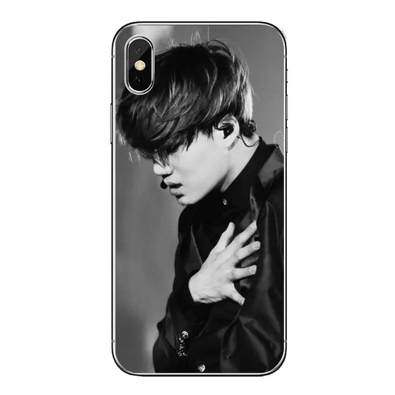 Transparent Soft Shell Covers For Samsung Galaxy Note 8 9 S9 S10 A8 A9 Star Lite Plus A6S A9S Kai Kim Jong In Exo Kpop |