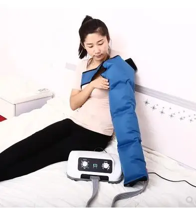 Hemiplegic инсульт, физиотерапевтическое оборудование, воздушный массаж давления, волновые поля, массажер для ног