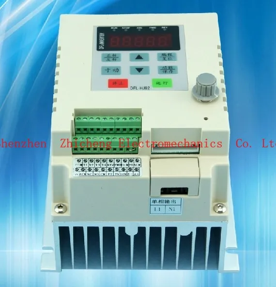 

2.2KW 220V AC Frequency Inverter VFD single-phase input single phase output