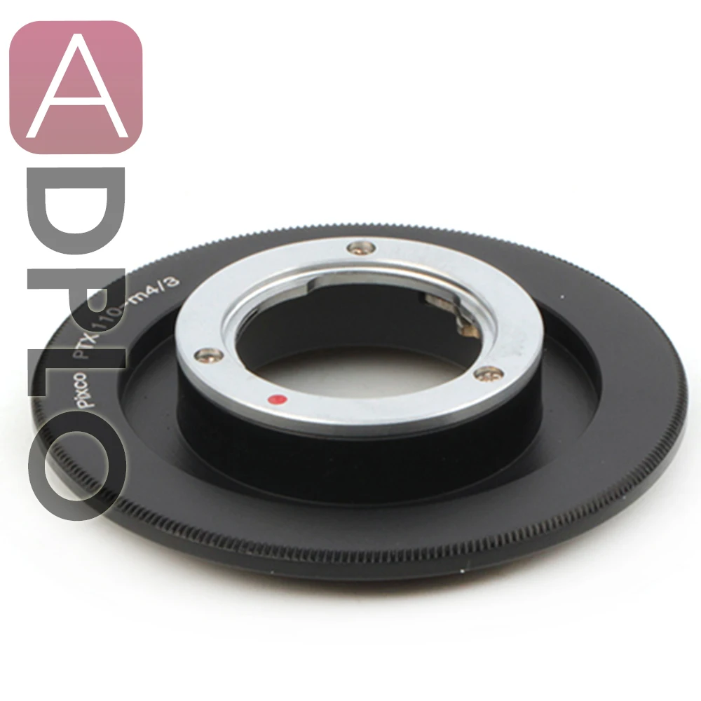 Адаптер объектива подходит для Pentax 110 PTX110 камер Micro 4 Thirds 4/3|lens adapter ring|adapter ring4/3 m4/3 |