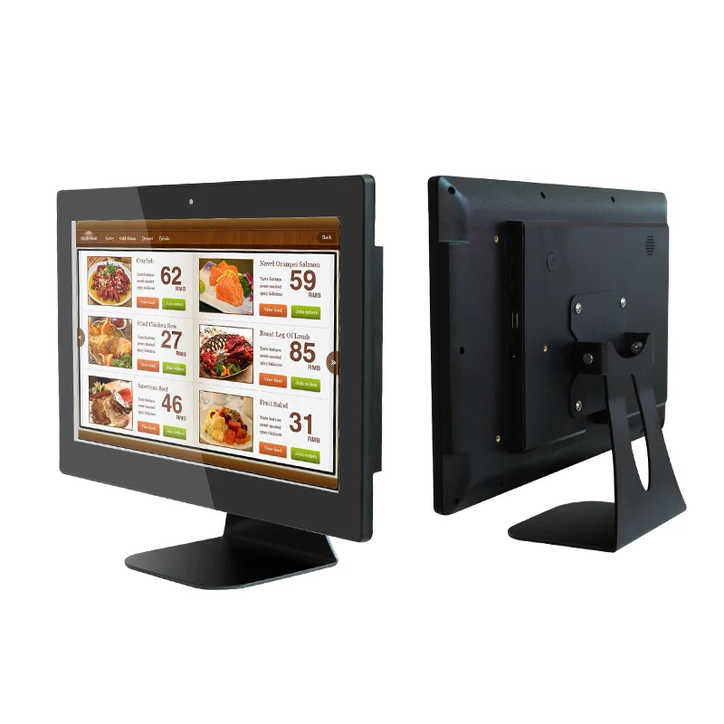 HSD-P538, Touch Screen All in One PC with Holder, 1GB+8GB, 14 inch IPS Android 4.4 Quad Core , Support WiFi, SD Card, USB OTG