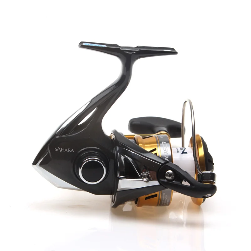 Новое спиннинговое колесо SHIMANO SAHARA Lu Yalun для морской рыбалки длинное