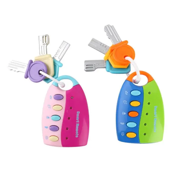 Детская игрушка музыкальный Автомобильный ключ вокальный умный пульт