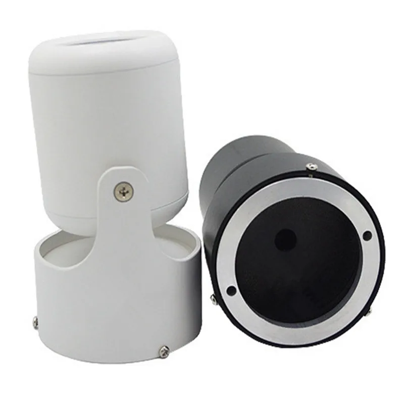 Foco de luz LED superbrillante, lámpara de techo con rotación de 360 grados, de 10W y 20W, AC85-265V empotrados montados en superficie