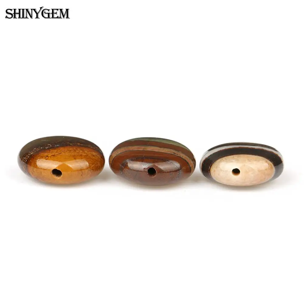Круглые круглые шарики ShinyGem 16 мм оптовые партии большой желтый тигровый глаз