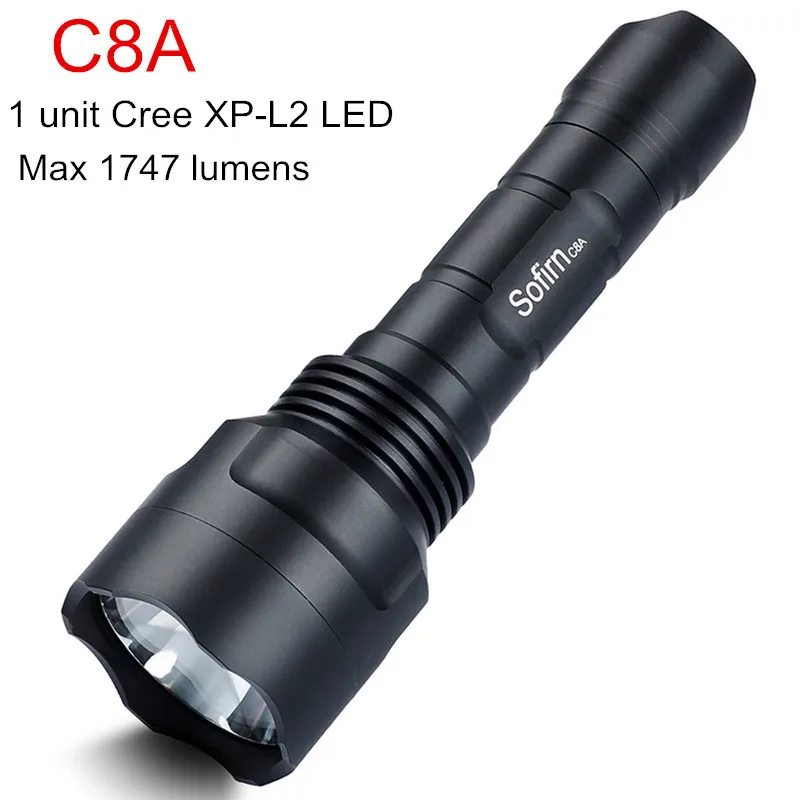 Sofirn C8 тактический светодиодный фонарик 18650 CREE XPL2 xpl Привет мощный вспышка света Портативный Torch Light лампа велосипед света лагерь Охота