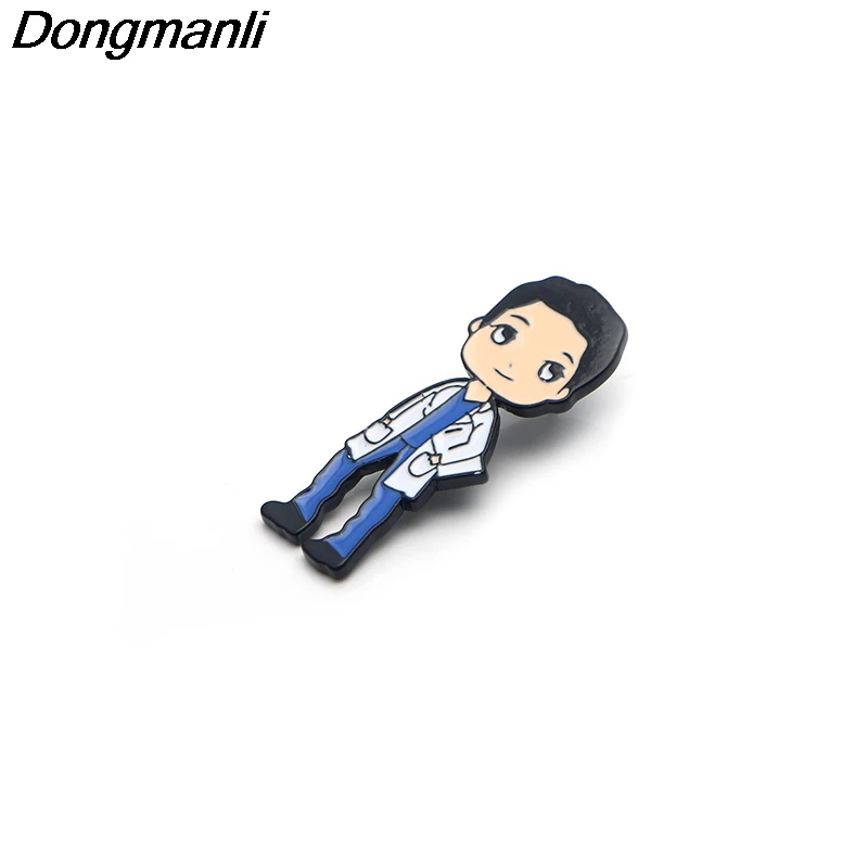 p3553 dongmanli medical greys anatomy tv show doctor nurse enamel pins and brooches for lapel pin backpack bags badge gifts free global shipping