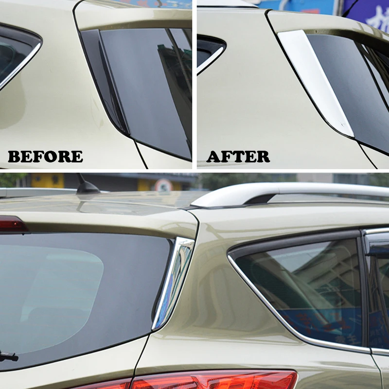 Накладка на заднее стекло AX Chrome для Ford Escape Kuga 2013 2014 2015 2016 2017 2018|cover for|cover coversford kuga