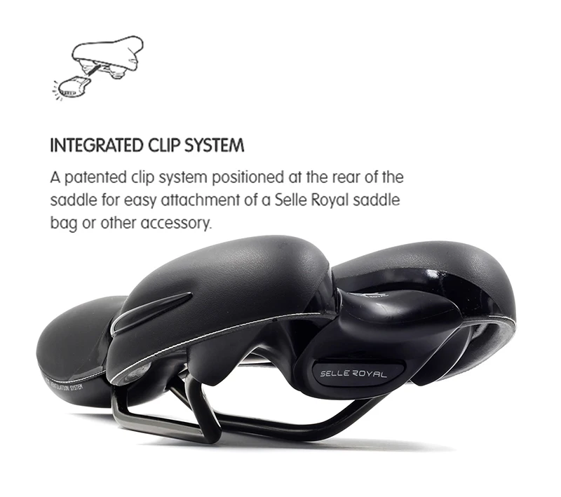 SELLE ROYAL Respiro Athletic 5130HRT велосипедное седло силиконовая подкладка Подушка горный велосипед шоссейный велосипед седло Велосипедное Сиденье
