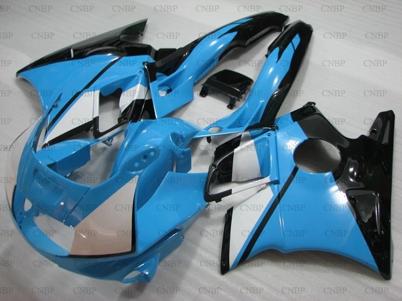 CBR600F2 1992 Plastic Fairings for Honda Cbr600 1991 - 1994 f2 light Blue Black White | Автомобили и мотоциклы