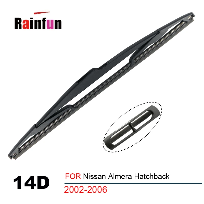 RAINFUN задний для NISSAN ALMERA (02 05) 14 &quotсзади стеклоочистителя (12 )|Стеклоочистители| |