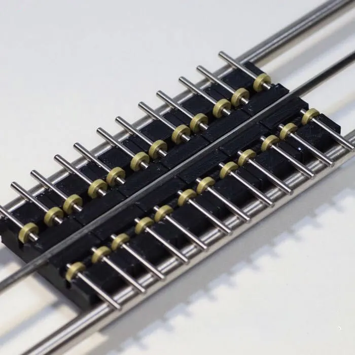 Беговая дорожка модель поезда Ho Scale аксессуары Бесплатная доставка 1/87|Наборы для