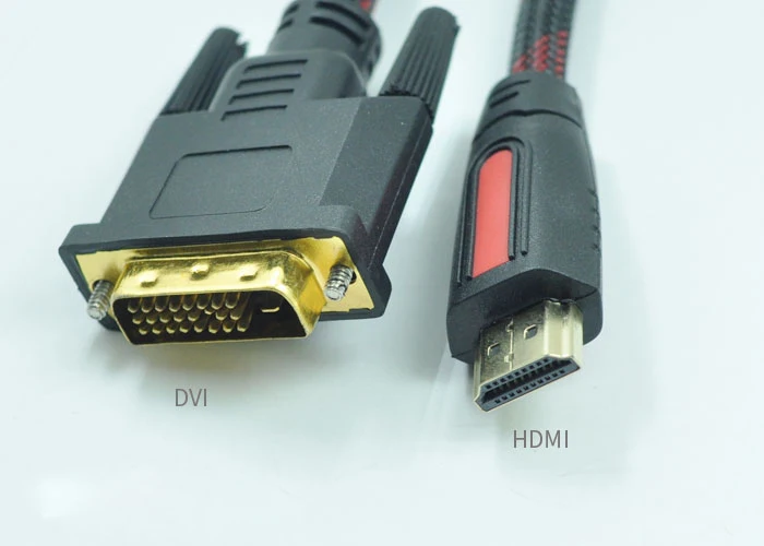 Hdmi-dvi адаптер, HD кабель Линия, dvi-hdmi 1080P Чистый медный провод 1,5 м