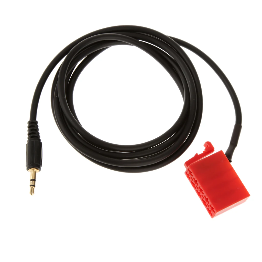 Aux Кабель адаптер 10pin на 3 5 мм разъем для Blaupunkt iPod iPhone Медь ПВХ идеальный