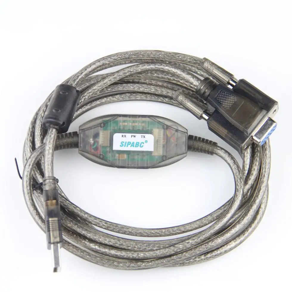 Новый USB кабель для программирования 1747 CP3 FTDI FT232RL Allen Bradley SLC500 серии PLC SLC503/504/505 RS232