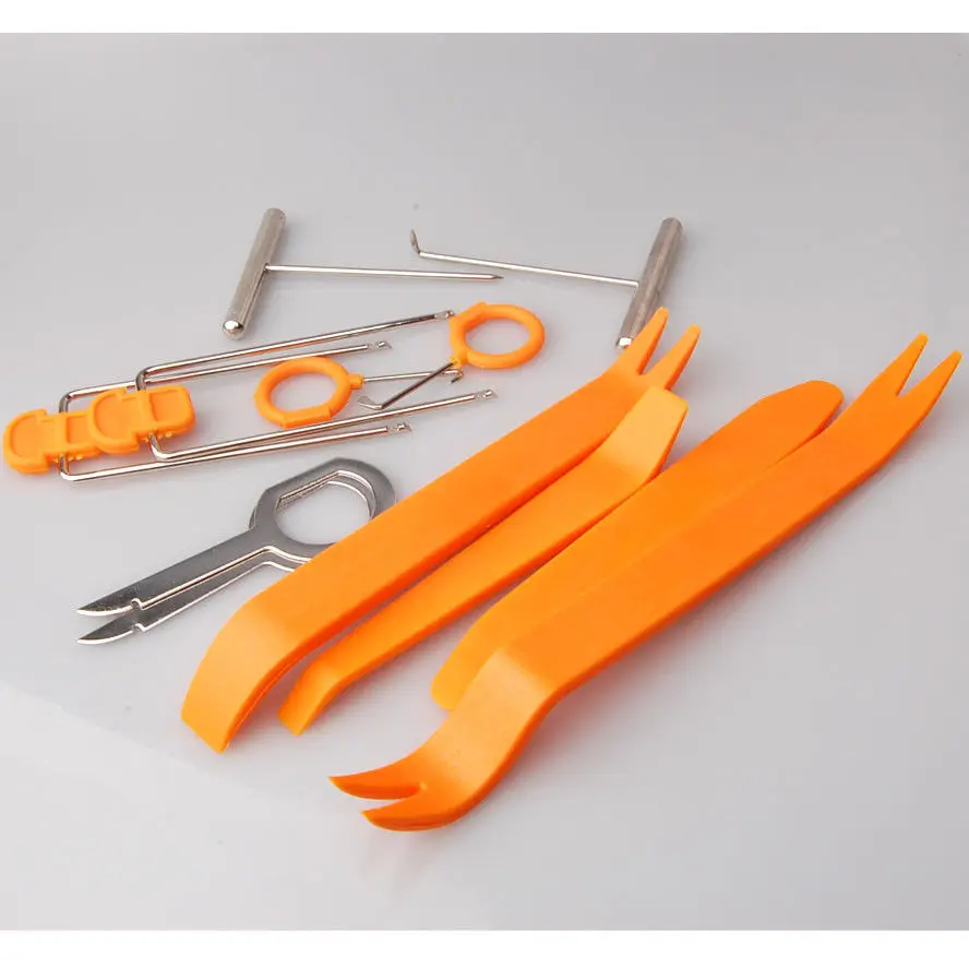 12pcs Car Audio Door Removal Tool For Universal Install Repair Portable Practical Clip Panel Pry | Автомобили и мотоциклы