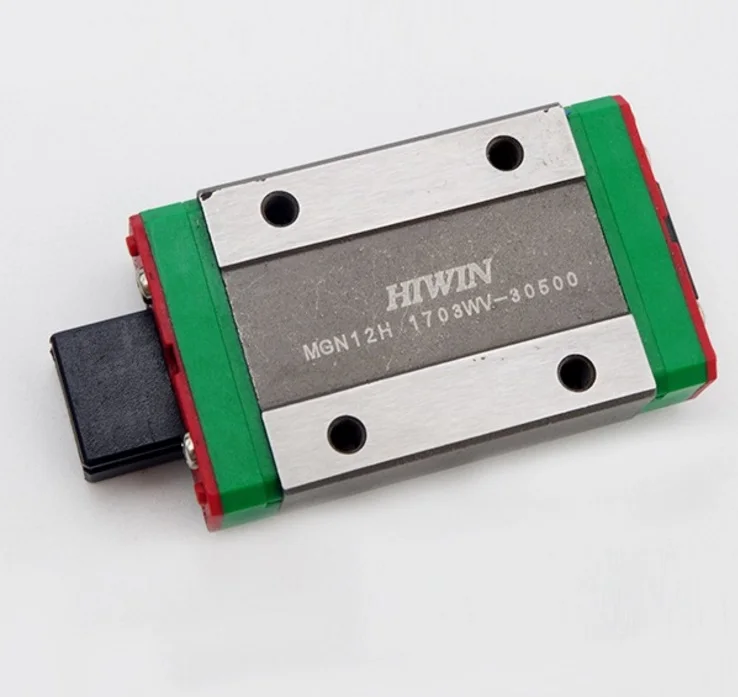 Оригинальная рельсовая направляющая Hiwin MGR12 L 500 мм 2 шт. 1 MGR 600 3 MGN12H блоки для 3D
