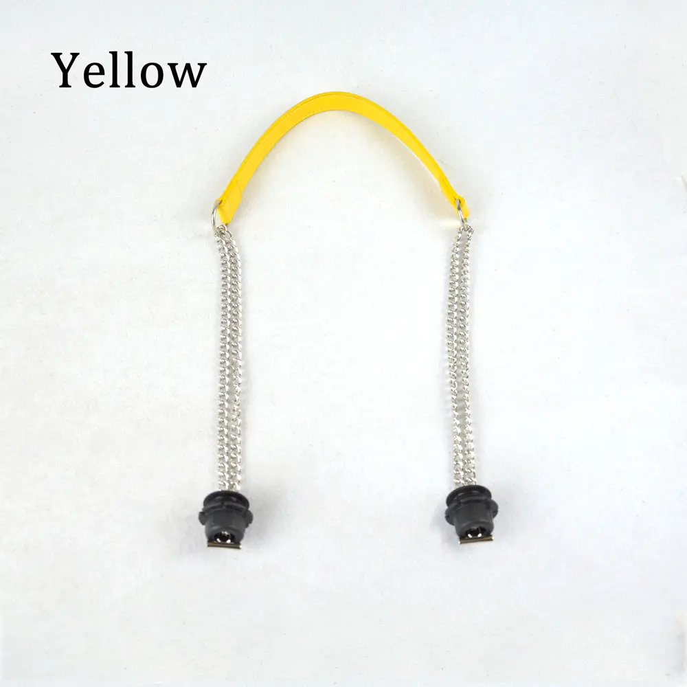 Yellow Tanqu 1 шт. Obag Серебряная длинная двойная цепь OT T OBag ручки для Obag EVA O сумка женская сумка на плечо - Цвет: Yellow