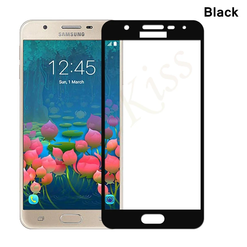 Закаленное стекло 9H для Samsung Galaxy A5 A7 A3 2016 2017 J5 J7 Prime S6 S7 Note 3 4 5 Защитная пленка экрана