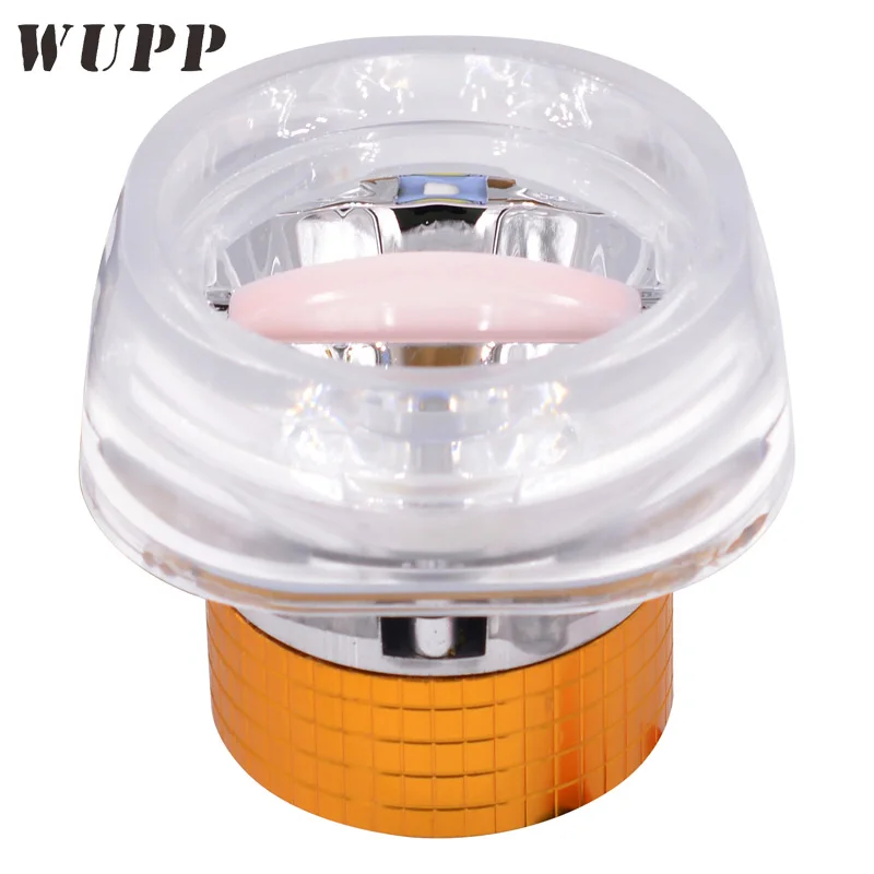 WUPP фара мотоцикла квадратная Медузы LED 1200LM 200000H светодиодные фары DC 12V 24V передняя