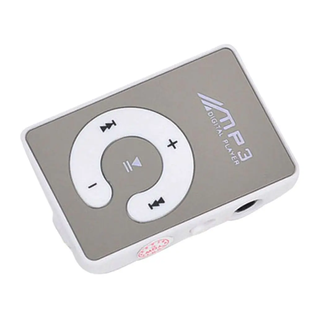 Новая большая рекламная акция, зеркальный портативный MP3 плеер, мини MP3-плеер с зажимом, водонепроницаемый спортивный MP3 музыкальный плеер walkman lettore MP3