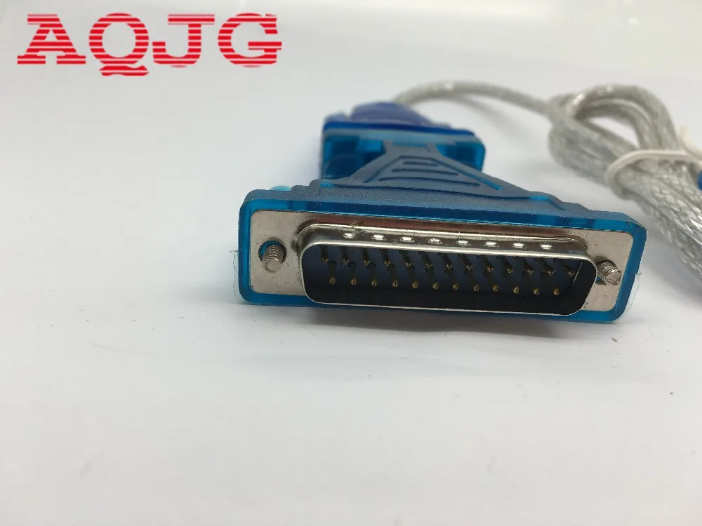 Новый USB 2 0 к RS232 com порт 9 контактный последовательный DB25 DB9 адаптер кабель