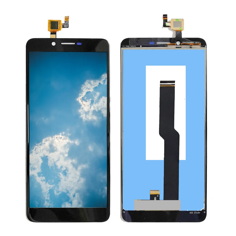 100% гарантия x60 Для Doogee X60L ЖК дисплей Дисплей с кодирующий преобразователь