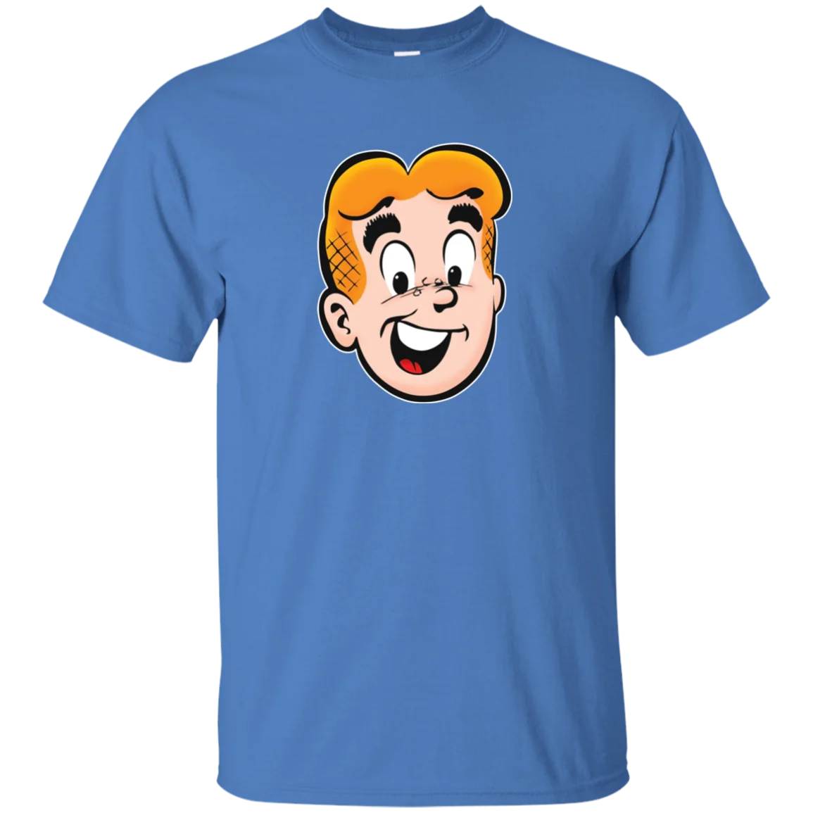 Archie Эндрюс Jughead ретро комикс G200Ultra хлопковая футболка с героями мультфильмов
