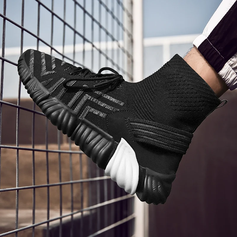 2018 Для мужчин кроссовки Обувь с дышащей сеткой тапки Открытый Спортивная обувь