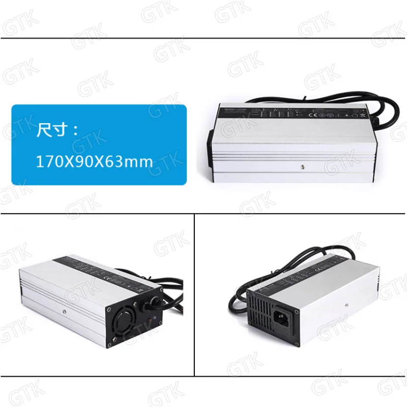 ГТК 12V 6A 8A 10A 20A 25A 30A 40A 50A 60A 90A зарядное устройство 12,6 v li ion lipo 14,6 v 14V LTO lifepo4 литиевая батарея