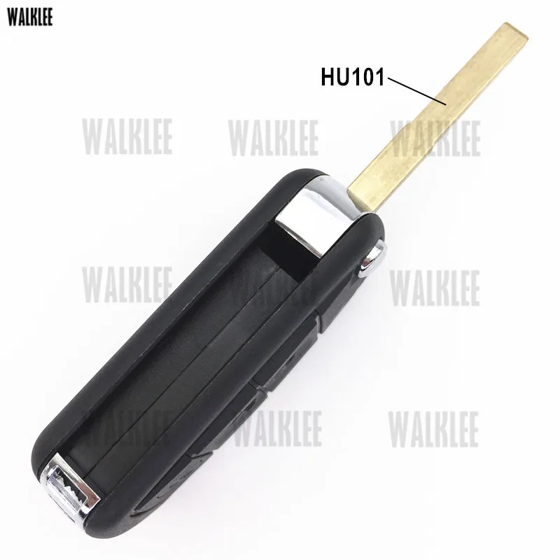 Автомобильный Дистанционный ключ WALKLEE для Land Rover Discovery 3 LR3 Range 315MHz или 434MHz|Ключ от