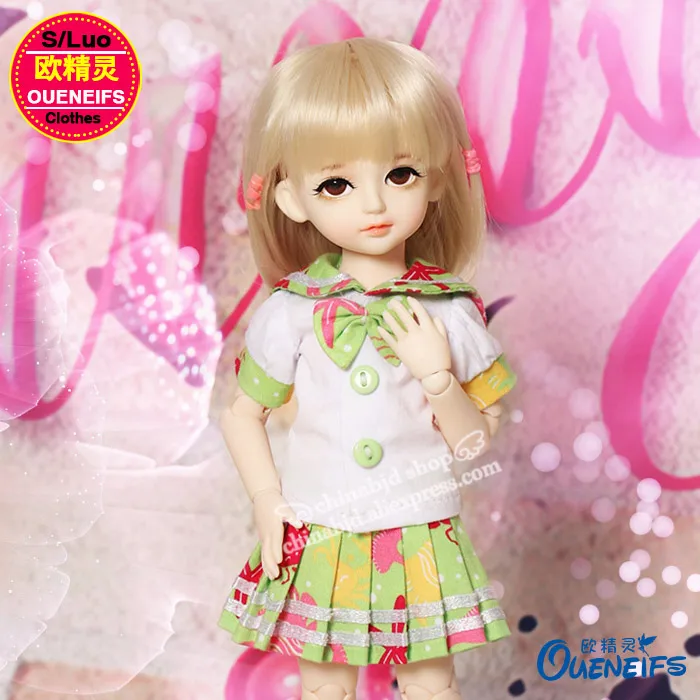 Одежда BJD 1/6 модный спортивный костюм с юбкой для девочек YF6-131 | Игрушки и хобби