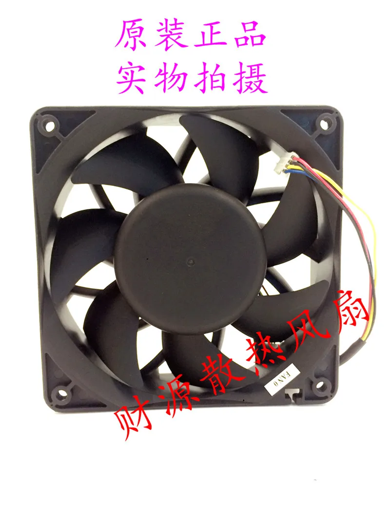 SUNON PMD4812PMB1 A (2).B1249.F.GN постоянного тока 48V 14 9 W 120x120x38 мм 4 провод Сервер вентилятор