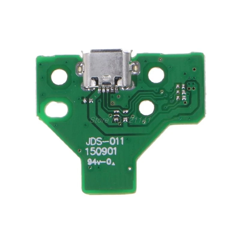 Pro Slim зарядное гнездо контроллера порт монтажной платы JDS 0 11 с 12 Pin силовым гибким