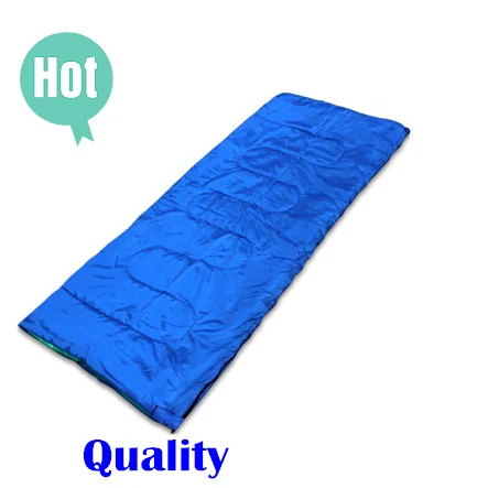 Открытый отдых взрослый спальный мешок конверт легкий вес лето одеяло |