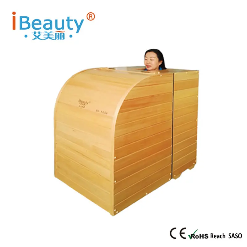 Дальняя инфракрасная сауна роскошная кабина расслабляет уставшую сауну