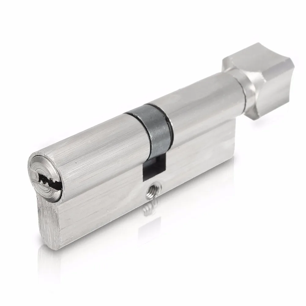 Алюминиевый Замок безопасности дома цилиндр замок двери шкафа с 3 ключами |