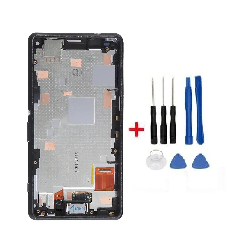 Сменный ЖК дисплей Coreprime для Sony Xperia Z3 mini Compact D5833 D5803 + дигитайзер сенсорного экрана
