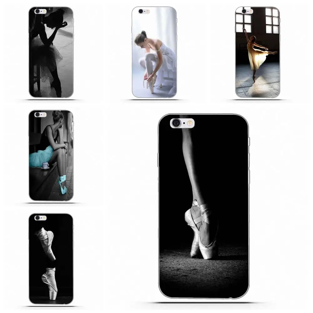 Мягкие кожаные чехлы для Huawei G7 Y6 II Y7 Xiaomi Redmi Note 2 3 5 Mi 4 4C 4I 5S 5X 6X 8 SE Pro балетные пуанты |
