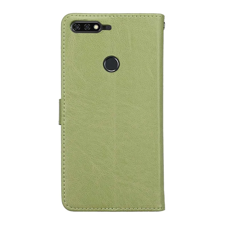 Чехол книжка из искусственной кожи для Huawei Y7 2018/Nova 2 Lite/Honor 7C/Enjoy 8|Чехлы-портмоне| |