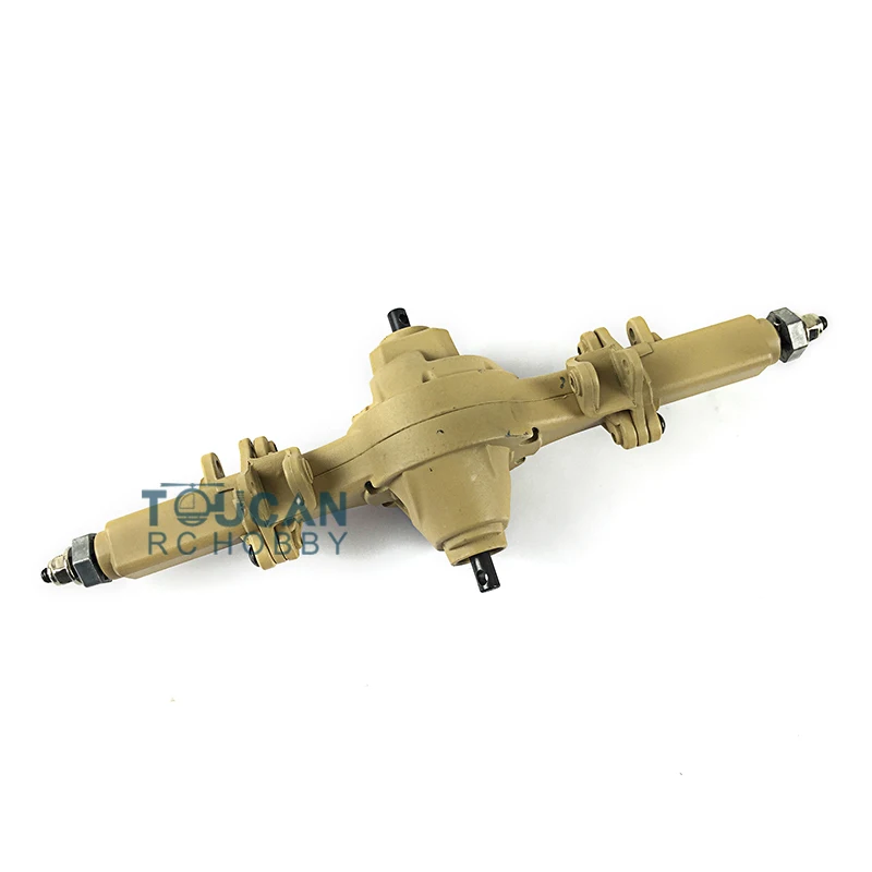 HG 1/12 2,4G 8*8 RC P802 модель автомобиля через луч задний мост в сборе из металла TH09814