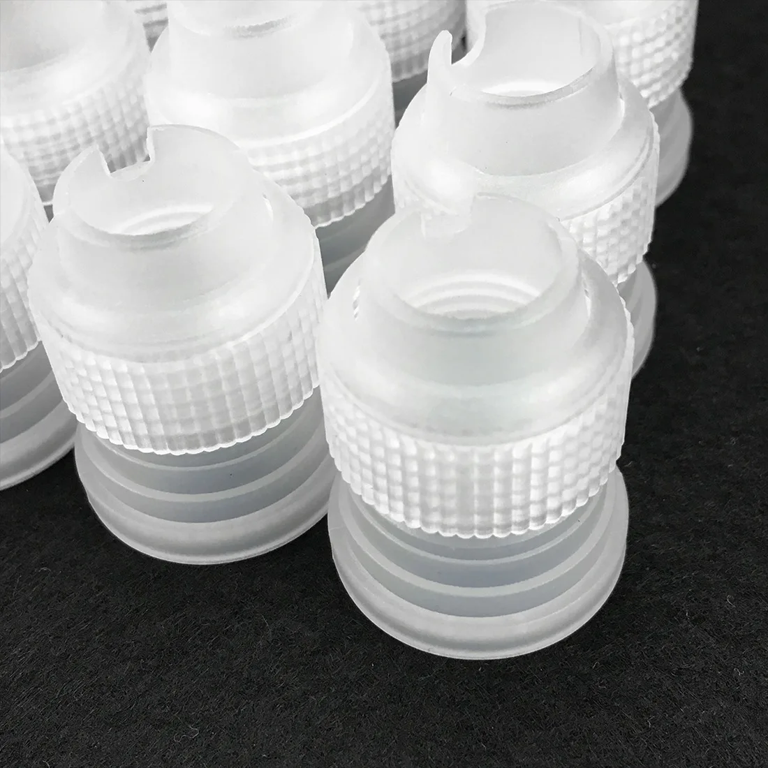 10 шт./муфта адаптер обледенения трубопроводов Насадка На кондитерский мешок