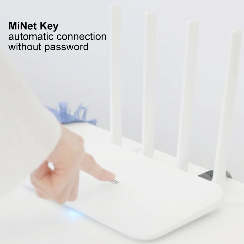 Оригинальный Xiaomi Mi Wi Fi маршрутизатор 4 ретранслятор 2 г 5 ГГц 128 МБ DDR3 1200 Dual Core 880 мГц приложение Управление